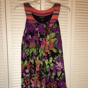 Lane Bryant Mini Dress with pockets size 20